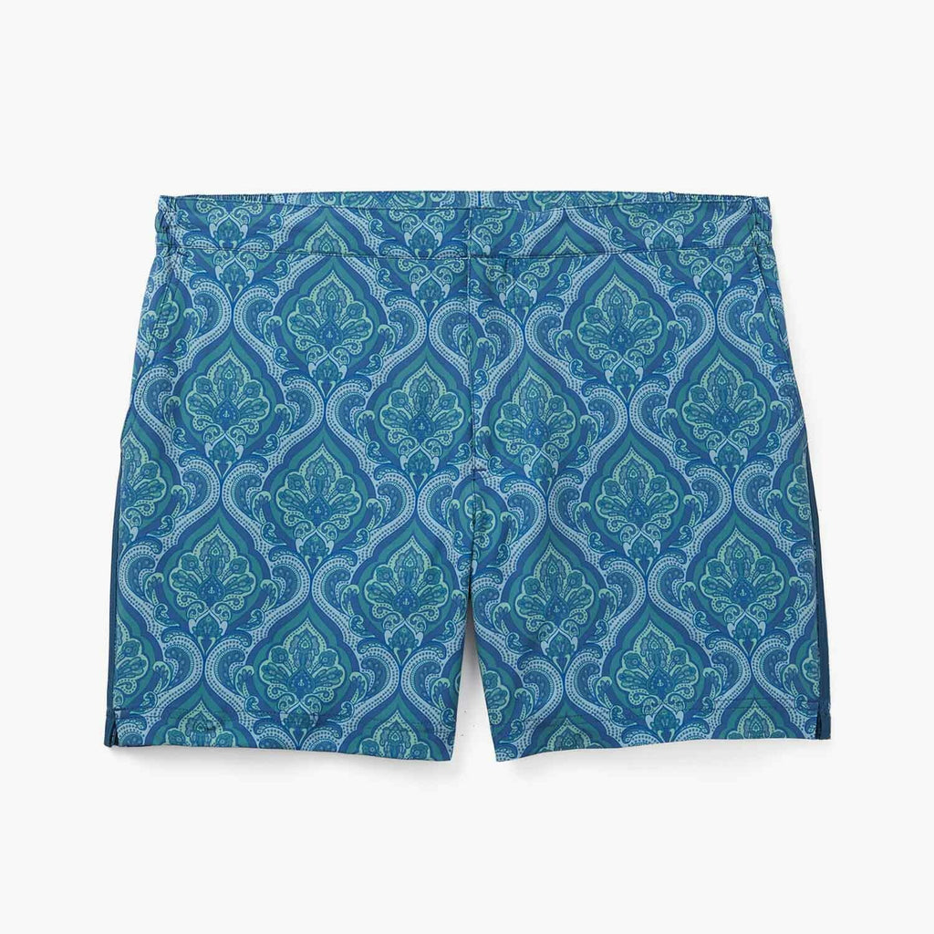 Sextant Trunk // Green Loom
