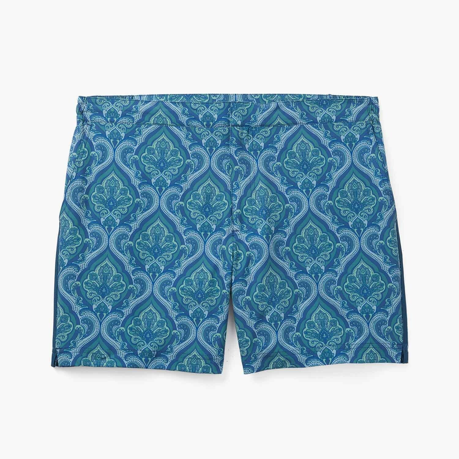 Sextant Trunk // Green Loom