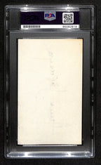 Anne Jeffreys Signed 3x5 Index Card Actress PSA/DNA 184304