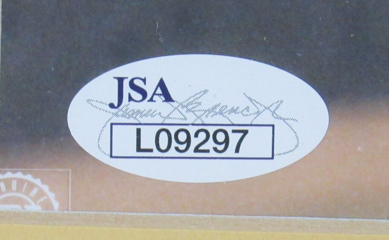 Jim Leyland Pittsburgh Pirates Signed/Autographed 8x10 Photo Framed JSA 158174