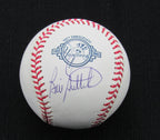Bill Gullickson Signed/Auto Yankees 100th OML Baseball JSA 186608