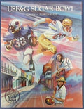 1989 Sugar Bowl Program Auburn Tigers v. Florida State Seminoles 126918