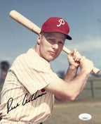 Rich Ashburn HOF Signed/Autographed 8x10 Photo Philadelphia Phillies JSA 190332