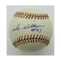 Mike Williams Pittsburgh Pirates Signed/Autographed OML Baseball PASS 159255