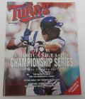 1991 Minnesota Twins Magazine ALCS Edition vs. Blue Jays  Puckett Cover  141486