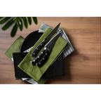 Elite Set of 4 Steak Knives - Black