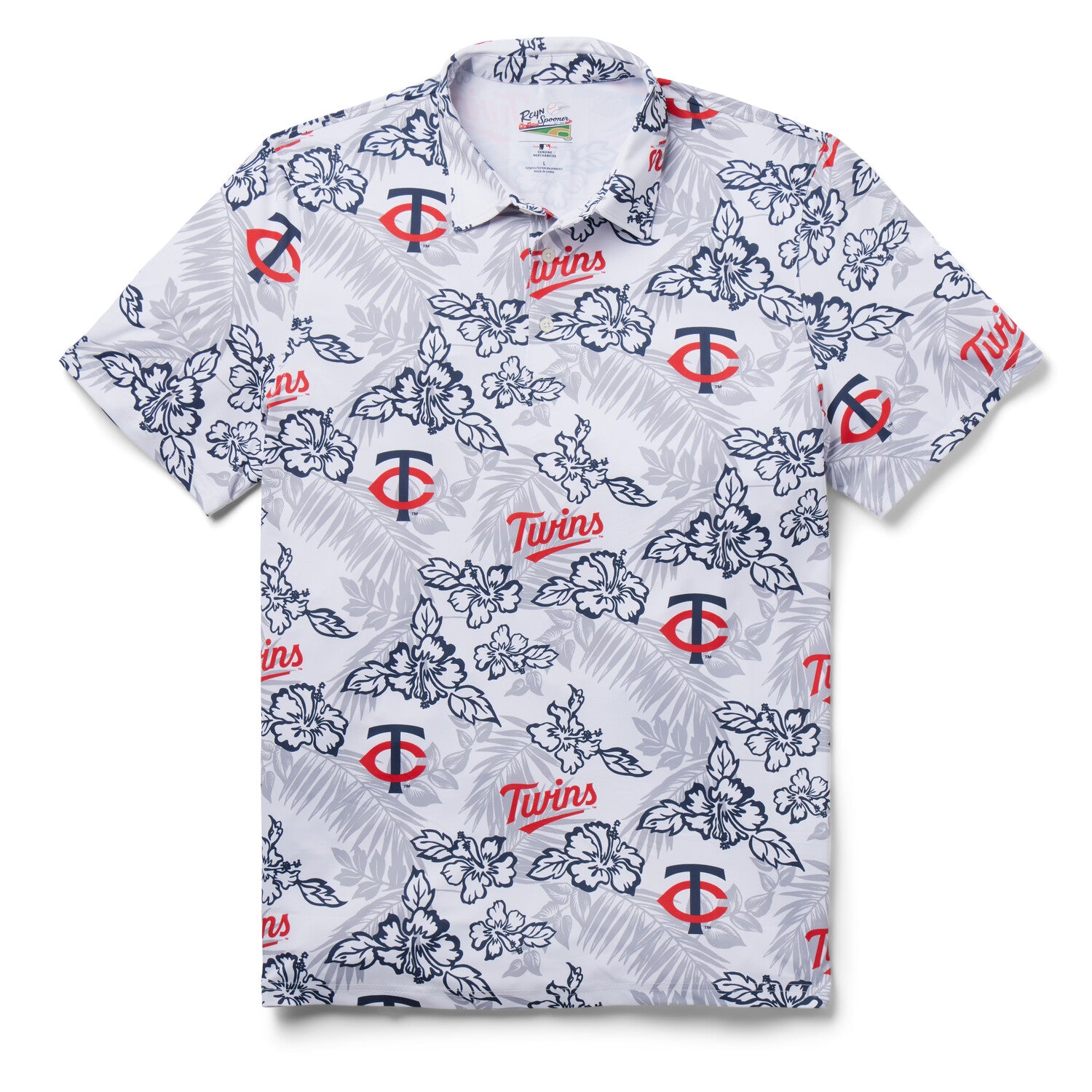 Minnesota Twins Pua Performance Polo // White