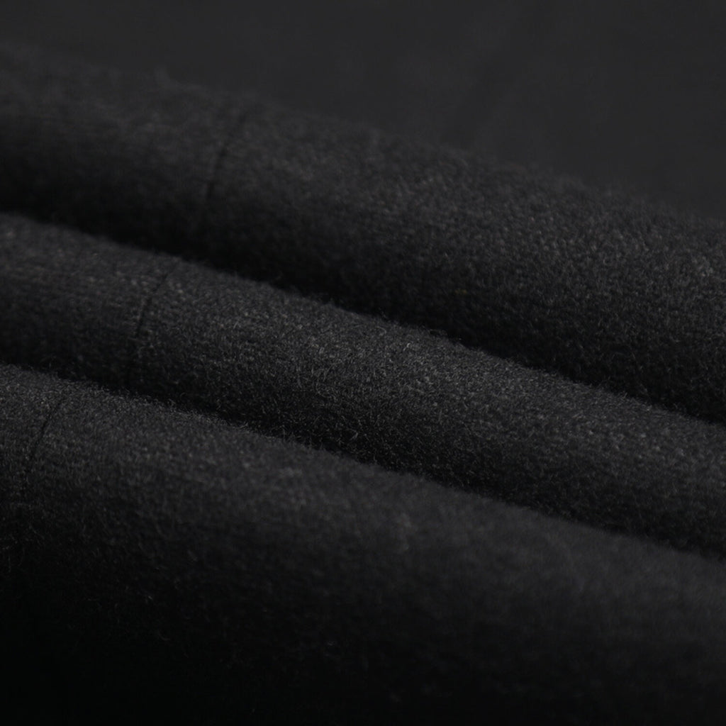2 Button Wool Suit // Black Melange