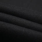 2 Button Wool Suit // Black Melange