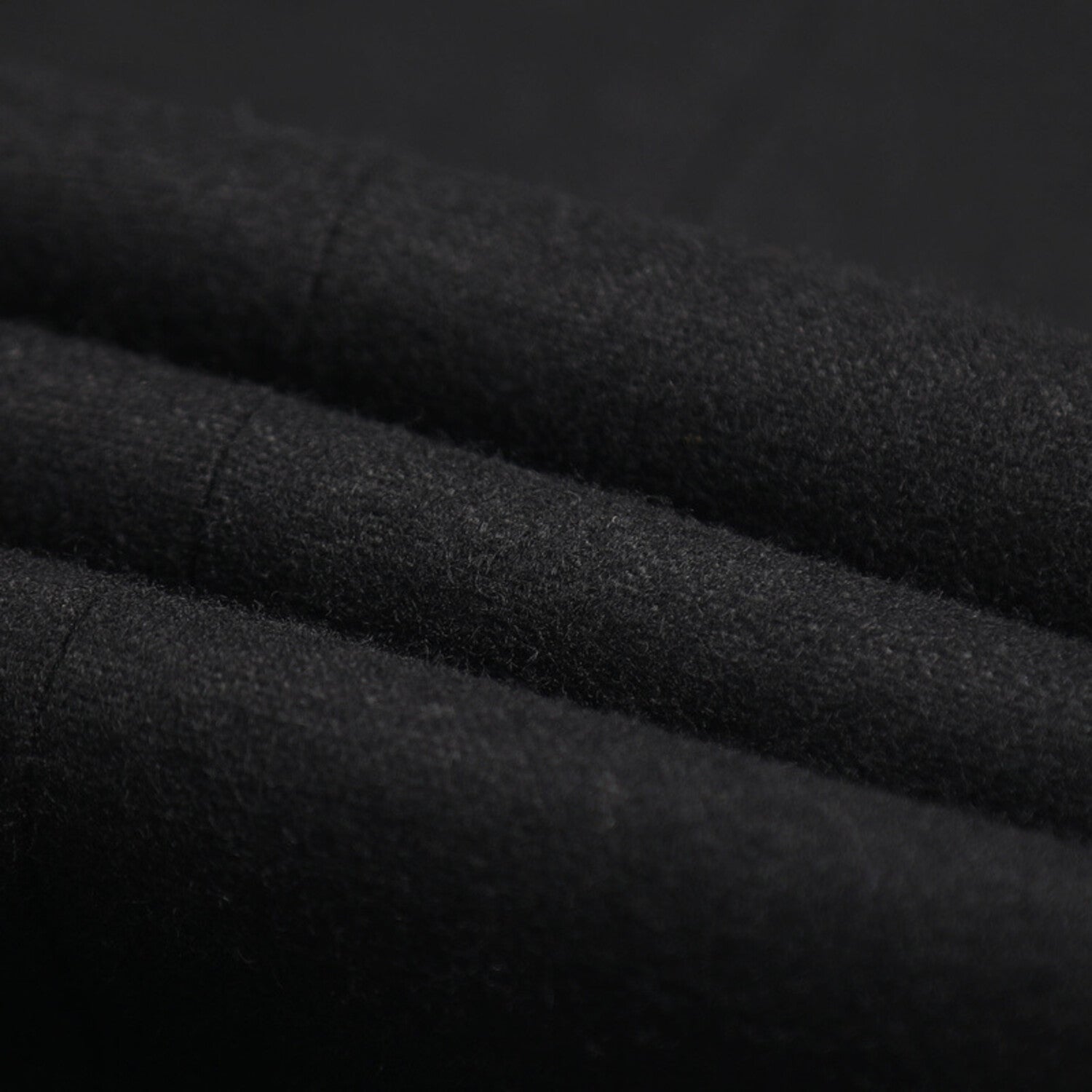 2 Button Wool Suit // Black Melange