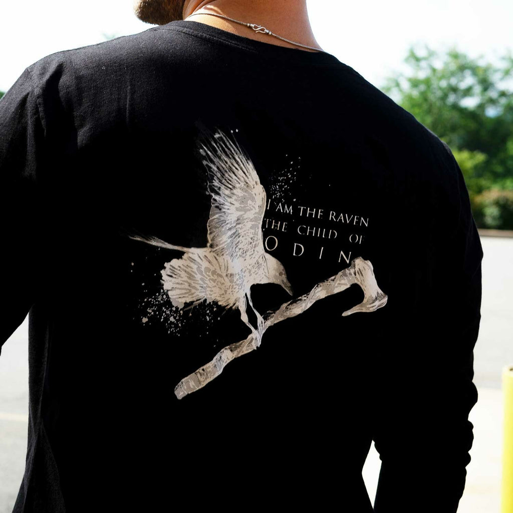 Raven Long-Sleeve Shirt // Black