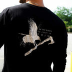Raven Long-Sleeve Shirt // Black