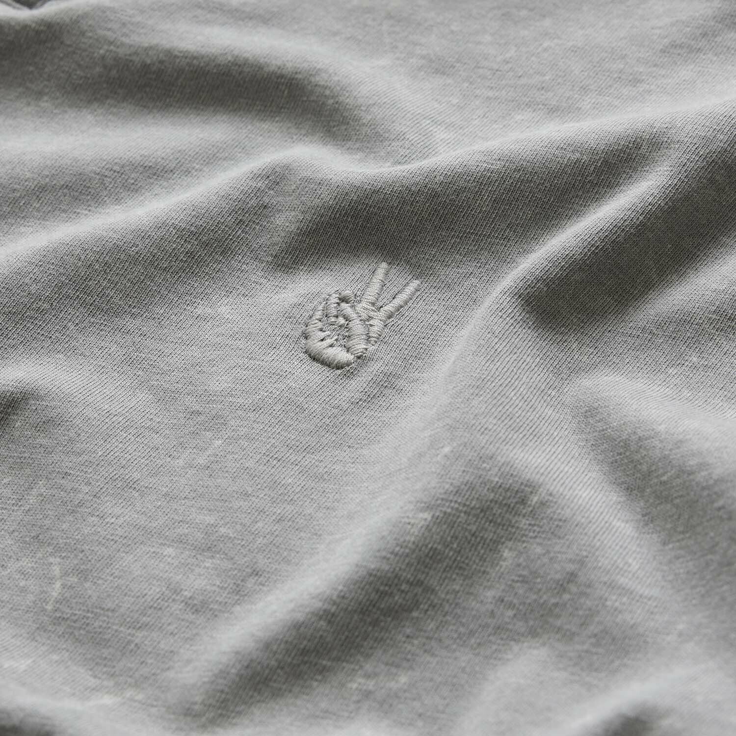 Bodhi Polo // Med Grey