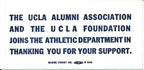 1978 UCLA Bruins vs. Stanford University Football Game Ticket Stub 148630