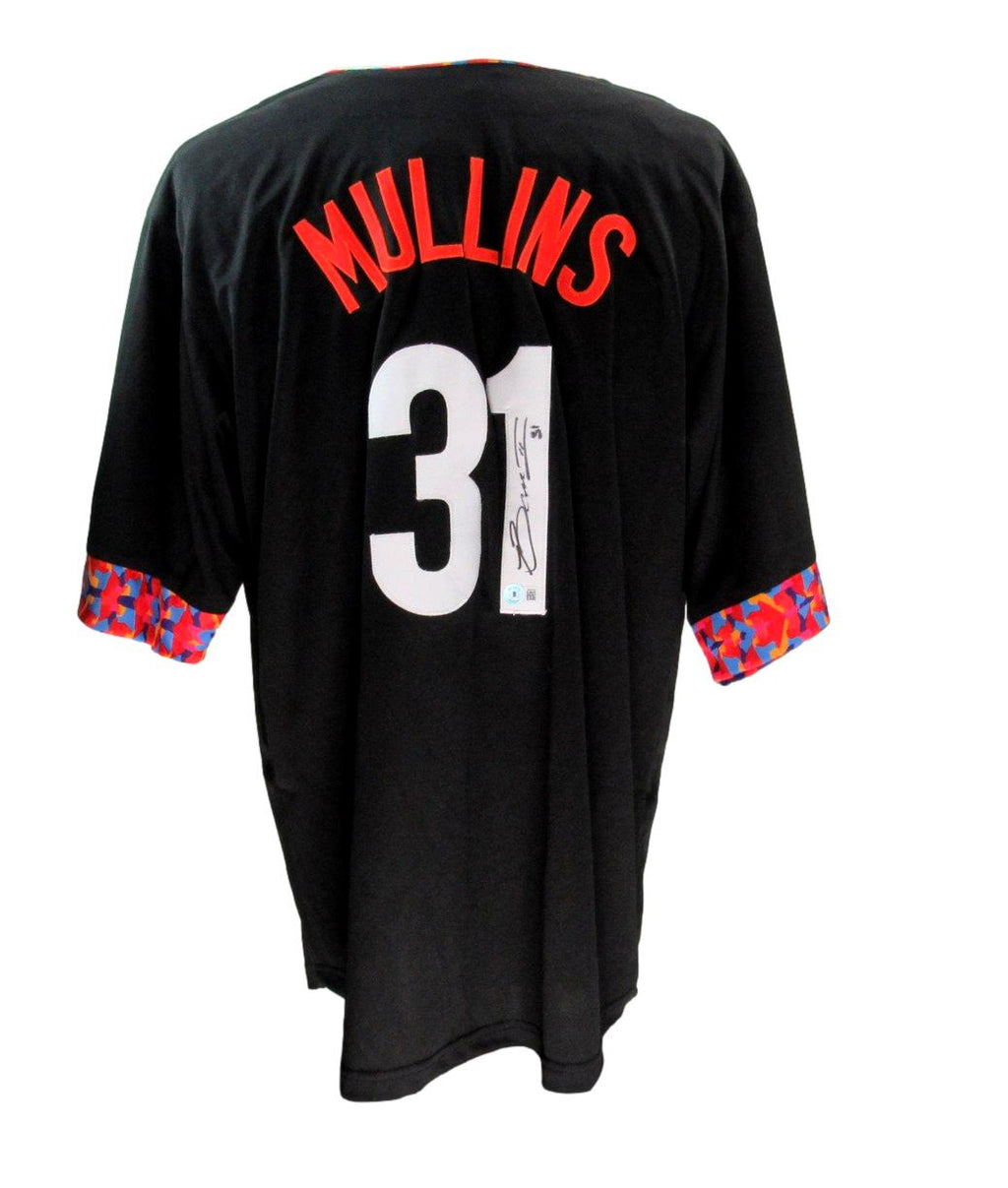 Cedric Mullins Signed Black Custom Baseball Jersey Orioles Beckett 186221