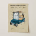 Blue Golf Cart (1989)