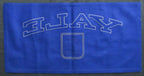 Vintage YALE Blue Vintage  Felt Banner 34 inches x 17 inches 176566
