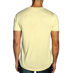 Liam Short Sleeve T-Shirt // Pastel Yellow