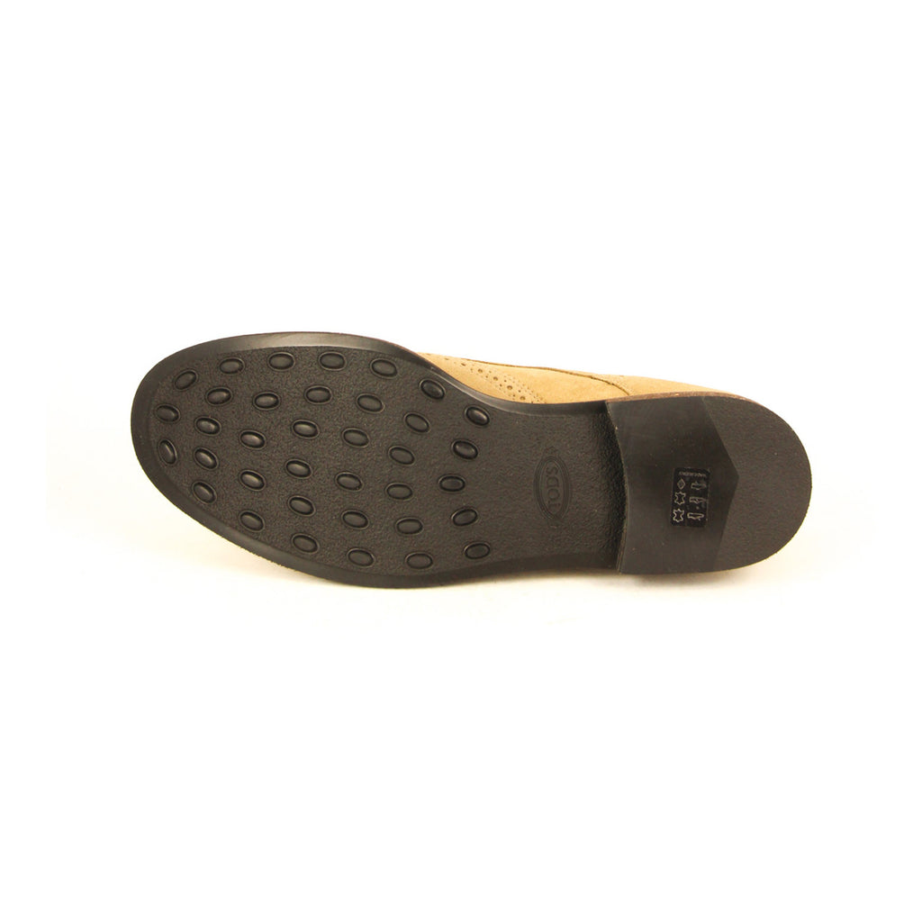 Tod's // Dress Shoes // Beige