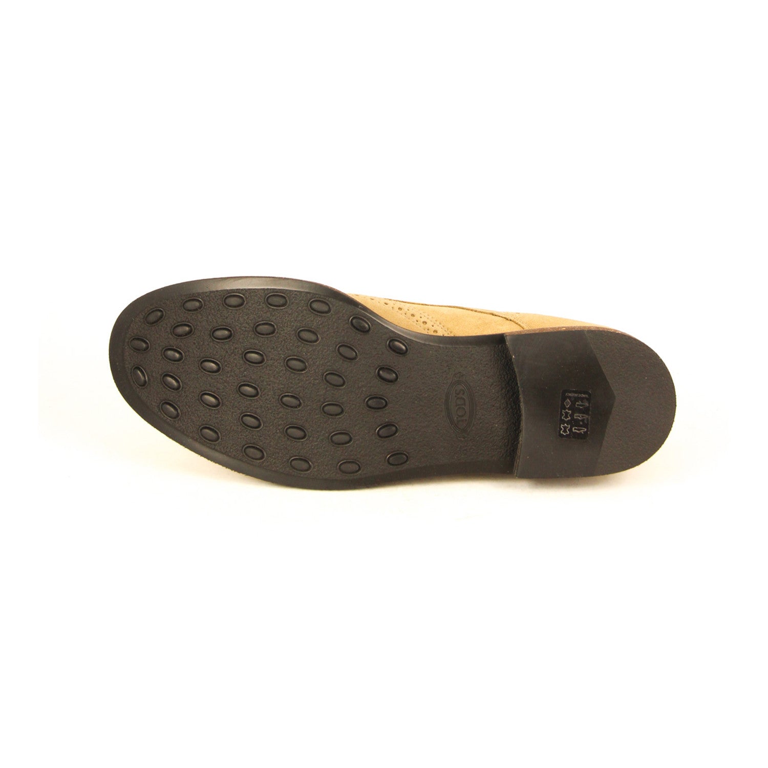 Tod's // Dress Shoes // Beige