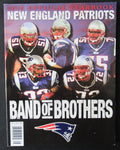 2010 New England Patriots Yearbook Brady 176471