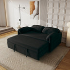 Sofa, Dual Purpose Lounge With Retractable Queen Size Bed