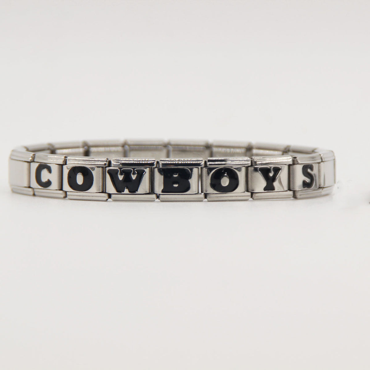 Dallas Cowboys Italian Charm Bracelet – DIY Custom Gift for Fans