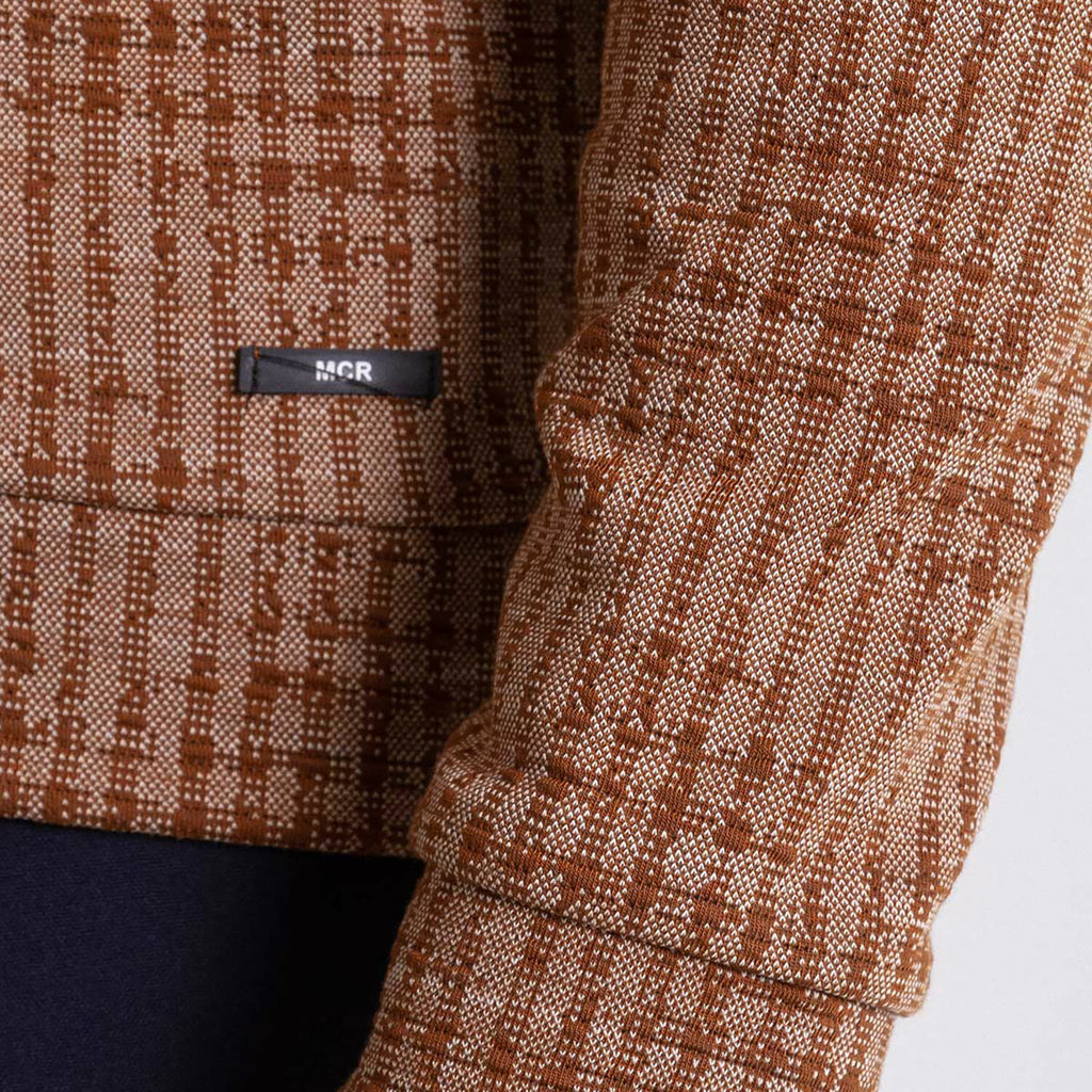 Chance Long Sleeve Shirt // Camel