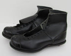 Pair of Vintage Brooks Black Football Cleats Size 5  NIB 182905