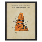 Orange Ski Boots (1982)