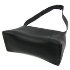 Balenciaga // Leather Downtown Medium Shoulder Bag // Black // Pre-Owned