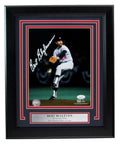 Bert Blyleven HOF Autographed Minnesota Twins 8x10 Photo Framed JSA 188751