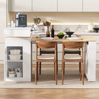 Extendable Dining Table With Folding Top