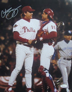 Curt Schilling Signed/Auto 11x14 Photo Philadelphia Phillies JSA 190521