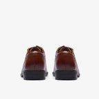 Steadwell Cap // Cap-Toe Derby // Dark Tan Leather