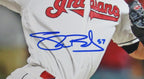 Shane Bieber Cleveland Indians Signed/Autographed 16x20 Photo Beckett 156892
