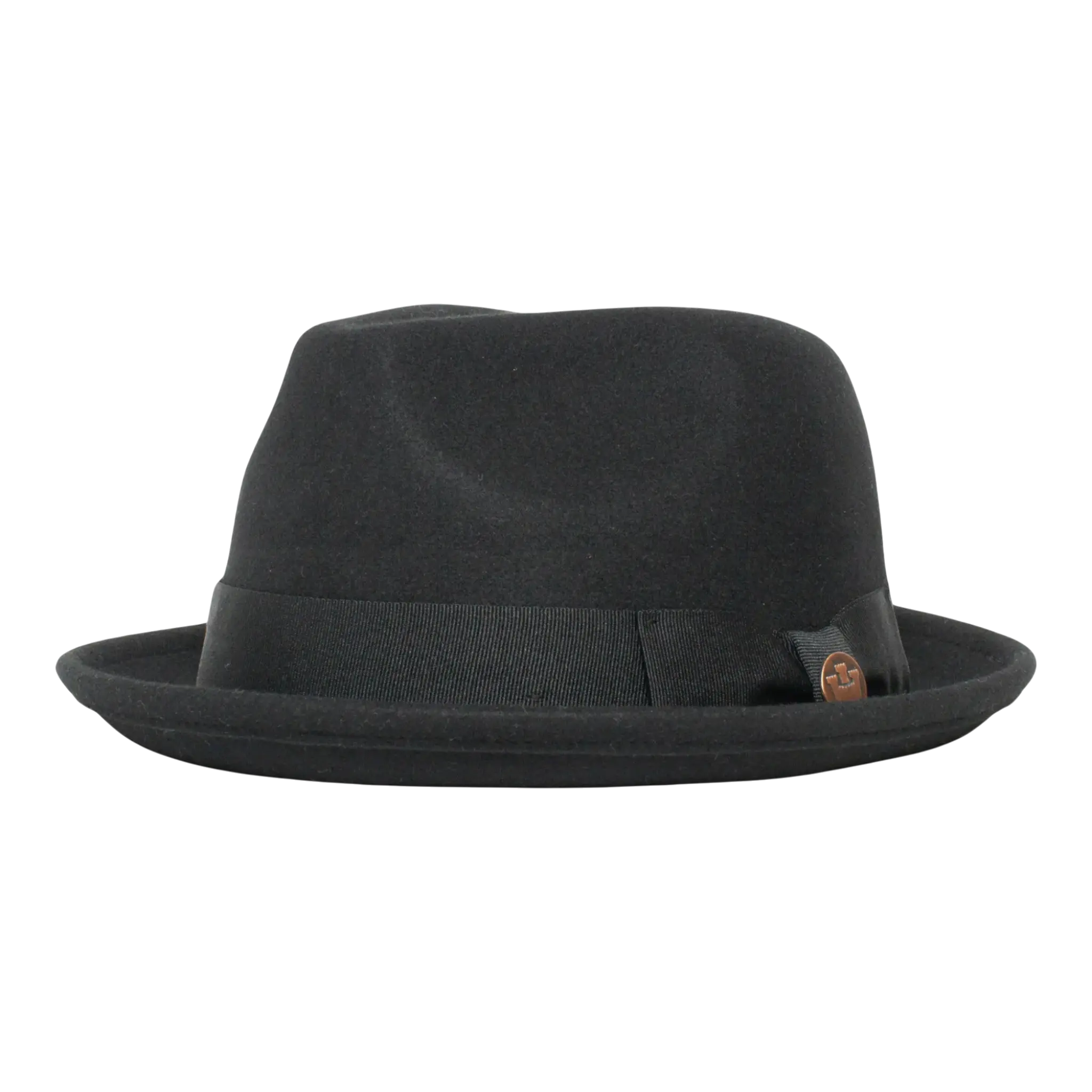 Goorin Bros Charlestowne Wool Fedora Hat — Black