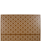 Metal Privacy - Brown