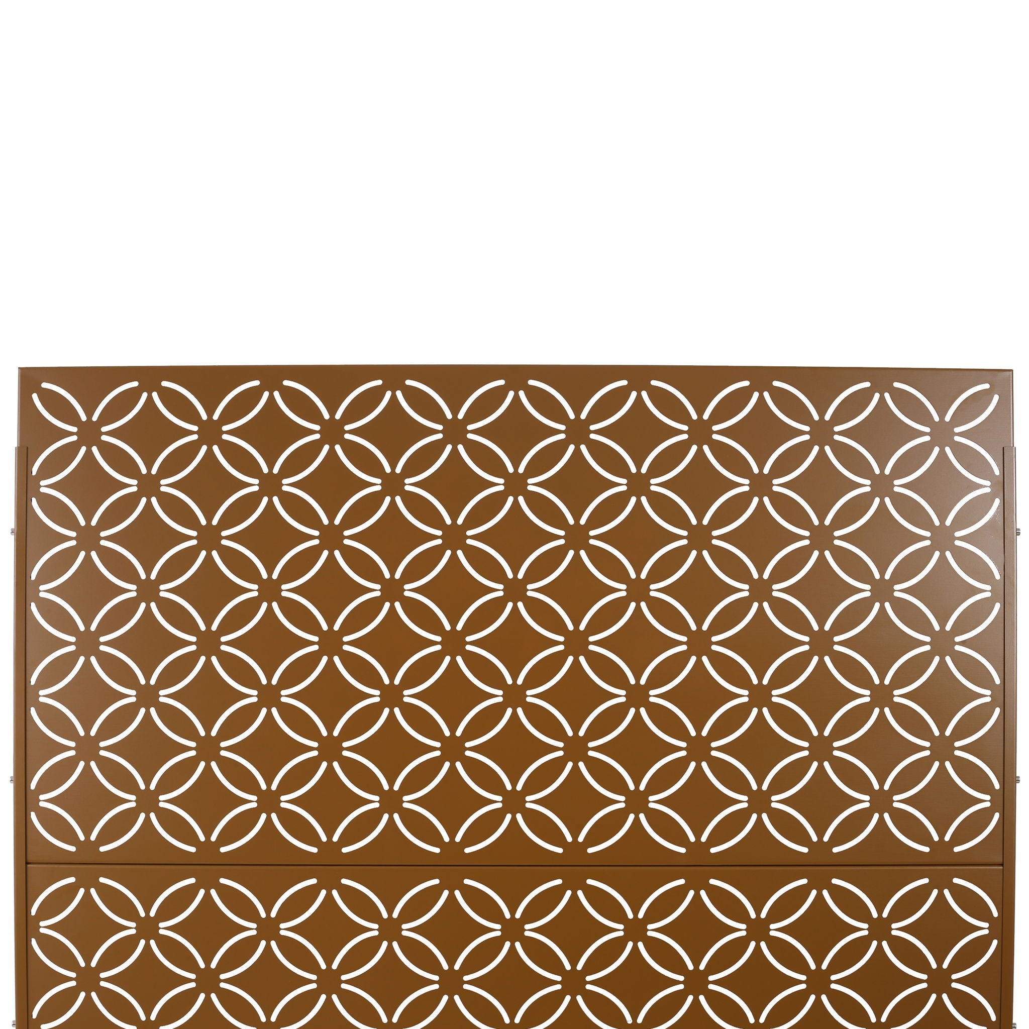 Metal Privacy - Brown