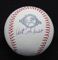 Art Schult Signed/Auto Yankees 100th OML Baseball JSA  186948