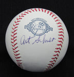Art Schult Signed/Auto Yankees 100th OML Baseball JSA  186948