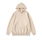 Solid Hoodie // Milky