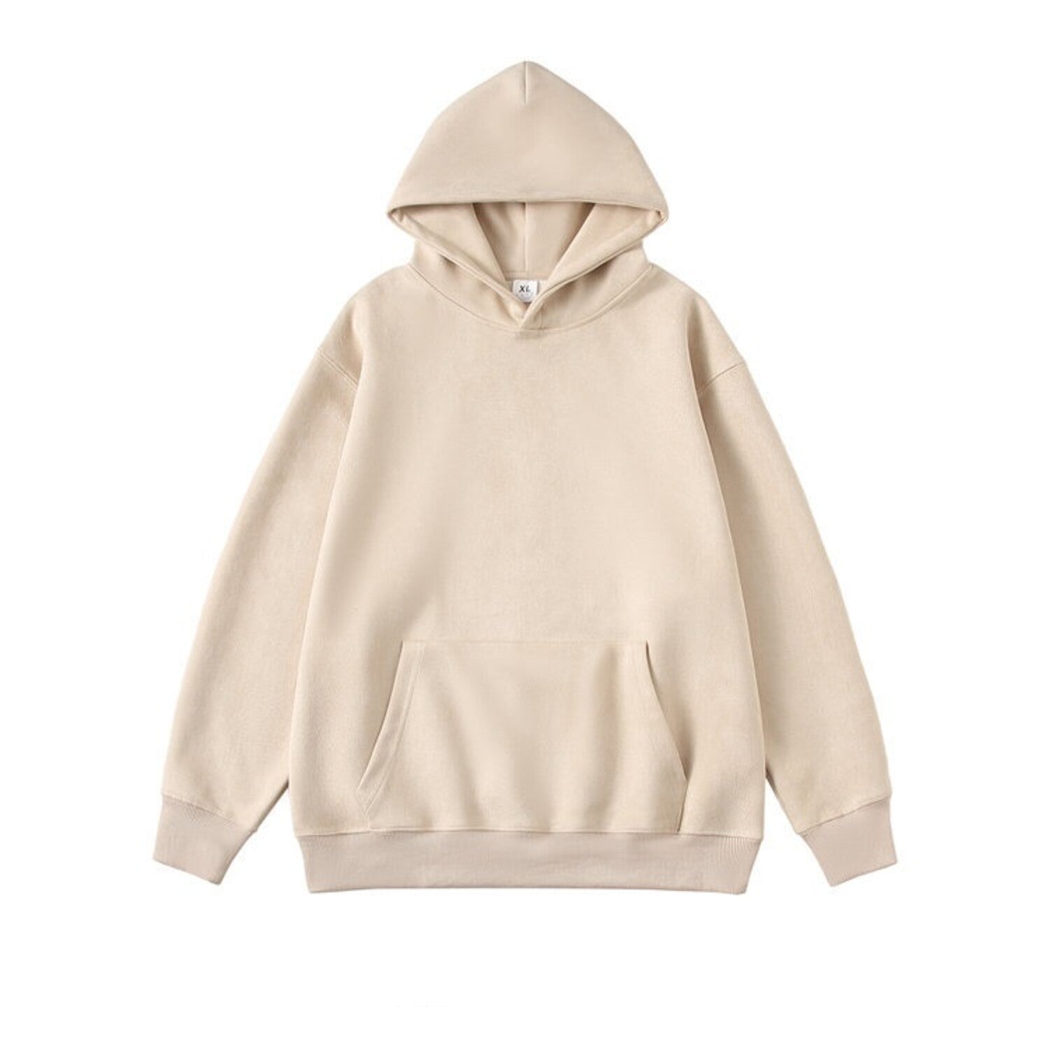 Solid Hoodie // Milky