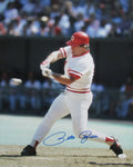 Pete Rose Cincinnati Reds Autographed/Signed 16x20 Photo JSA 189712