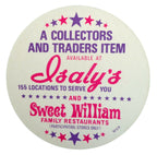 Lot of 25 - 1976 MSA Isaly's Discs Luis Tiant Boston Red Sox Gem Mint 153982