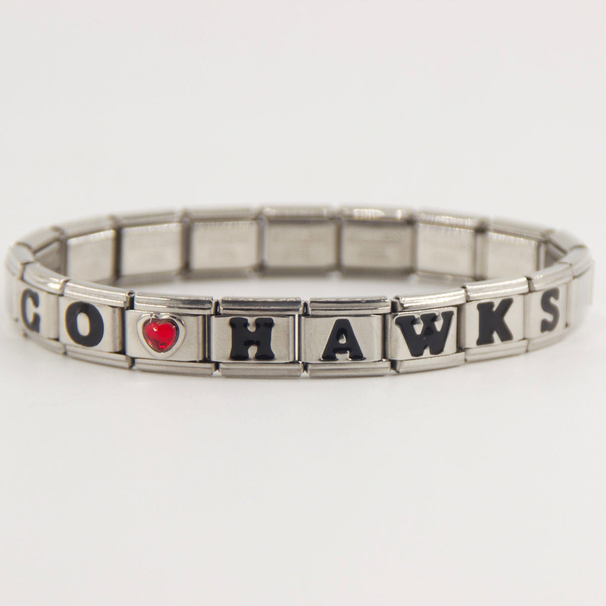 Seattle Seahawks Italian Charm Bracelet – Personalized Fan Gift for  for Birthdays, Holidays & Game Day