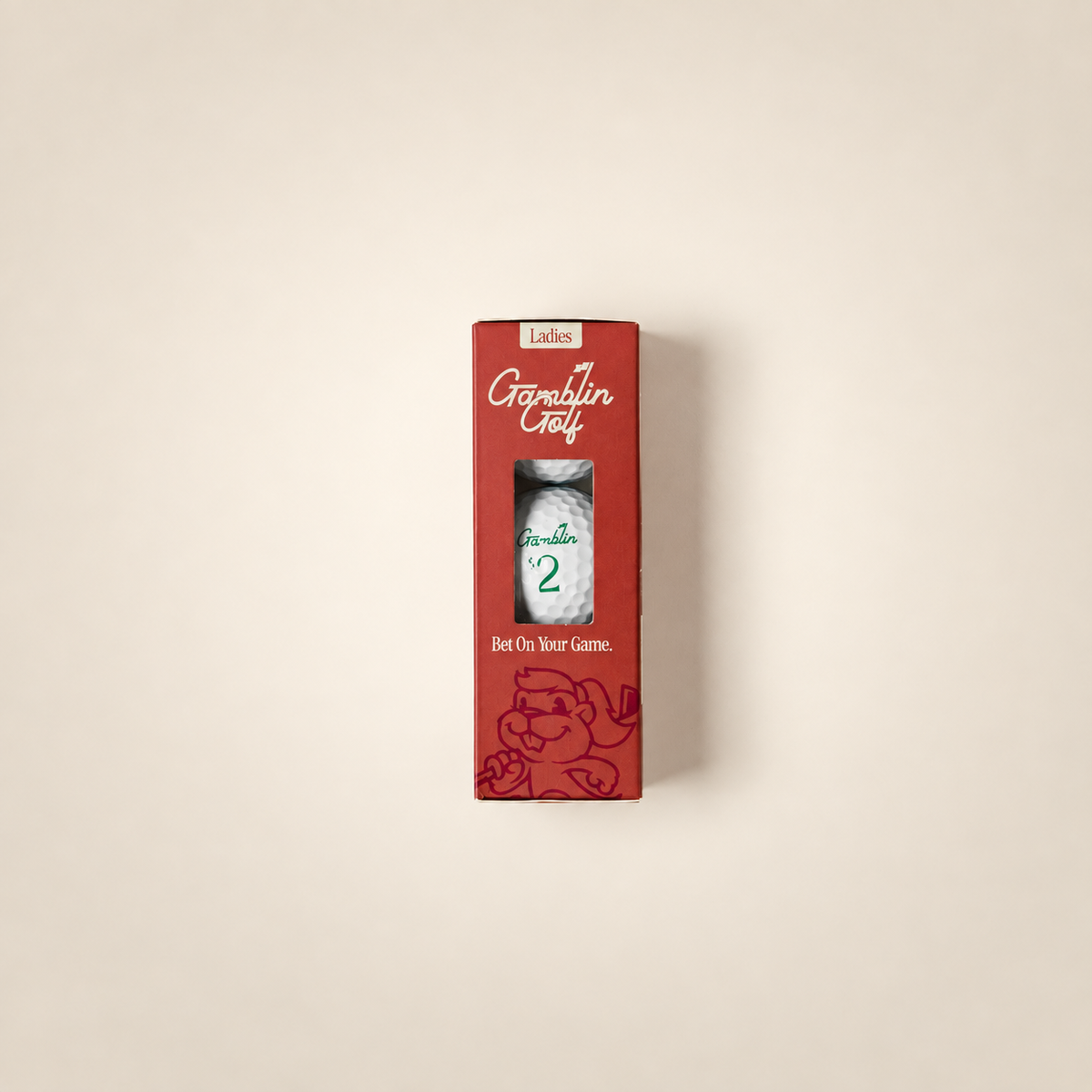 Gamblin' Golf - Single Sleeve 3 Balls