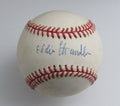Ed Chandler Autographed/Signed ONL Baseball Brooklyn Dodgers PSA/DNA 191632