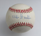 Ed Chandler Autographed/Signed ONL Baseball Brooklyn Dodgers PSA/DNA 191632