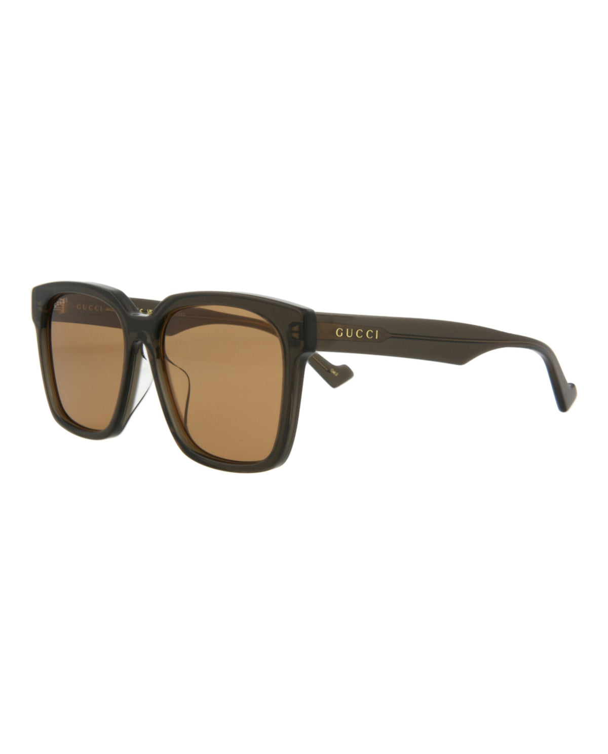 Square-Frame Acetate Sunglasses